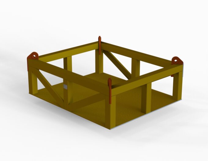 Løfterammer - Subsea Baskets - eSubsea
